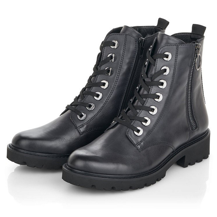 Женские берцы REMONTE синие, артикул D8671-14