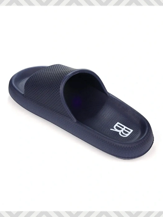 Мужские сабо BRUNO RENZONI  синие, артикул 437267/01-02BR