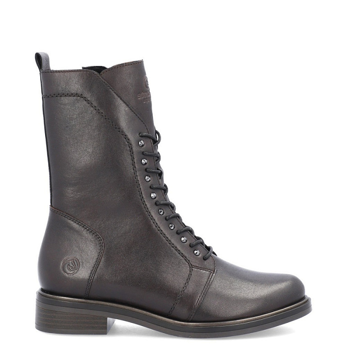 Женские ботинки basic REMONTE коричневые, артикул D8380-25