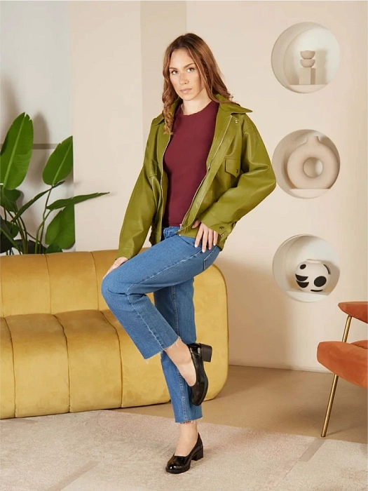 Женские туфли eObuv черные, артикул 32R9-24-501