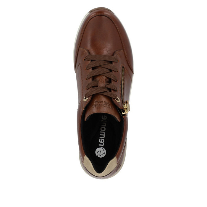 Женские кроссовки REMONTE коричневые, артикул D0T03-22