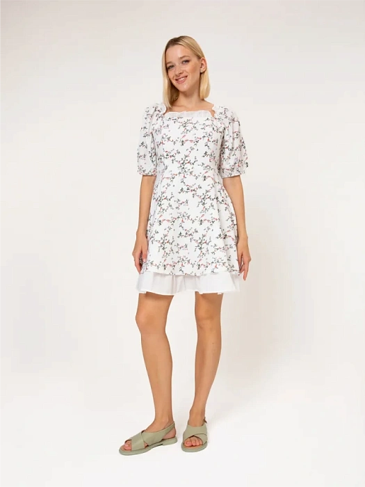 Женские сандалии SOFIA-ALEXANDRA зеленые, артикул SA20551-WL