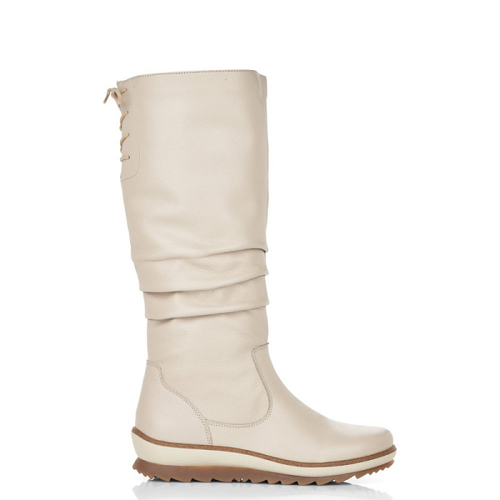 Женские сапоги REMONTE белые, артикул R8475-80