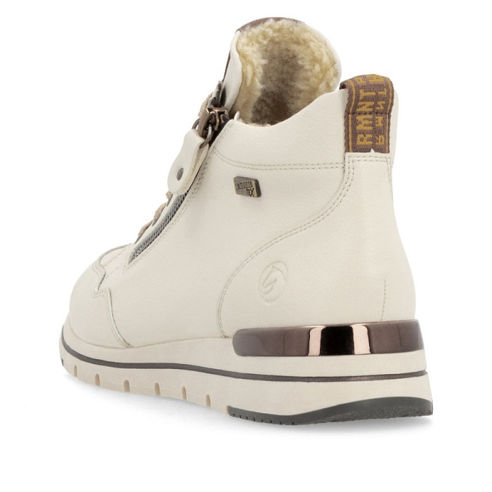 Женские ботинки REMONTE бежевые, артикул R6770-60