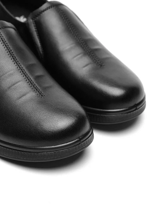 Женские туфли Donna Daniella  черные, артикул EH319-020