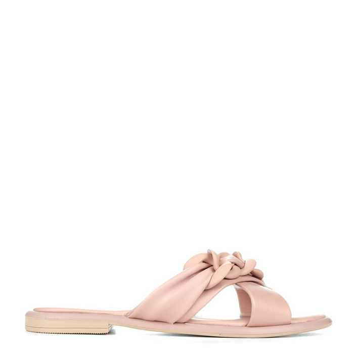 Женские сабо MARCO TOZZI светло-розовые, артикул 2-2-27121-20-408