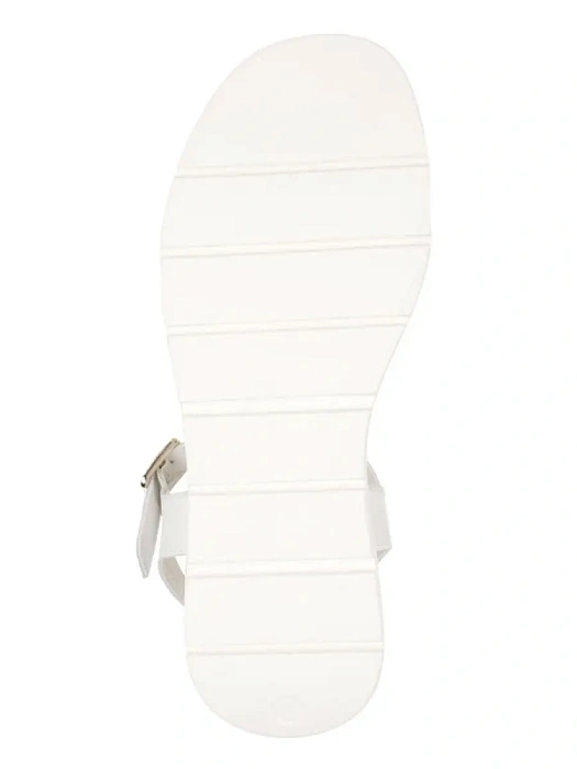 Женские босоножки  MARCO TOZZI белые, артикул 2-2-28780-20-100