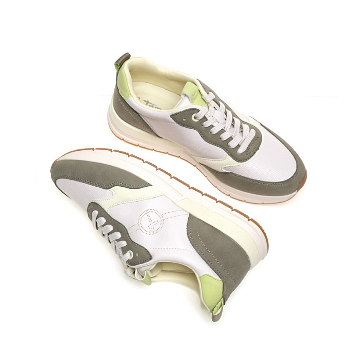 Женские кроссовки TAMARIS белые, артикул 1-23733-42-770