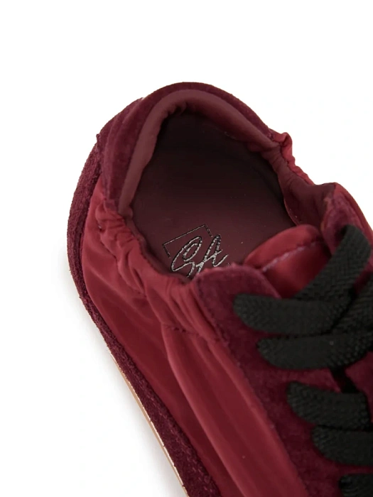 Женские кроссовки SOFIA-ALEXANDRA бордовые, артикул LT191-2-V
