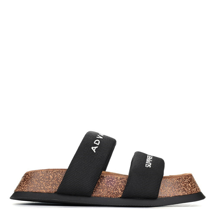 Женские сабо SOFIA-ALEXANDRA черные, артикул SA12704-WB/8