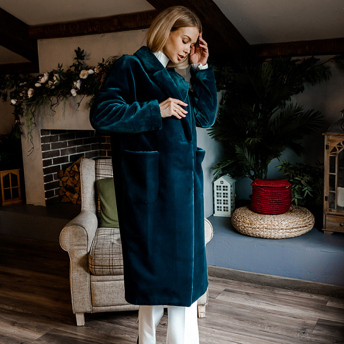 Шуба SOFIA-ALEXANDRA, артикул SA106/115/52