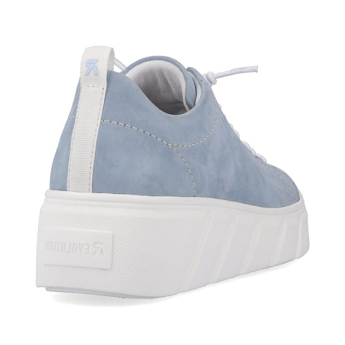 Женские кеды RIEKER голубые, артикул W0500-12