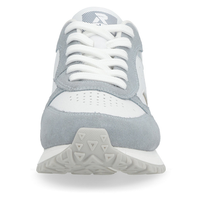 Женские кроссовки RIEKER белые, артикул W0607-81