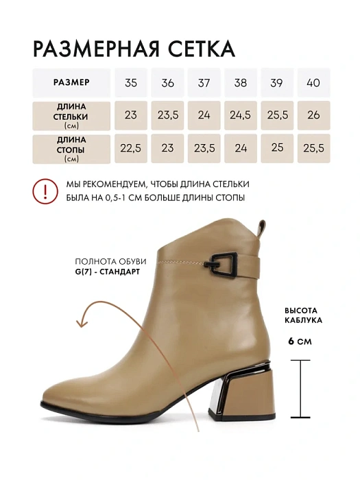 Женские ботильоны FEDERICA RODARI хаки, артикул 15E-A4037L-1