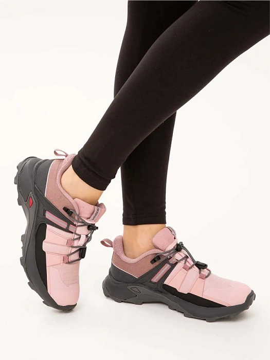 Женские кроссовки RS SPORT розовые, артикул LK234A2W-1/pink