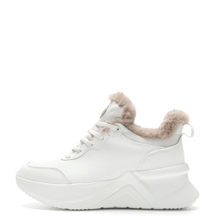 Женские кроссовки eObuv белые, артикул 148505/21-01EB