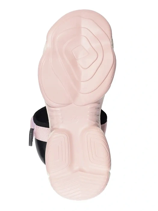 Женские сандалии Donna Daniella  розовые, артикул FL83_L0026-2A_PINK