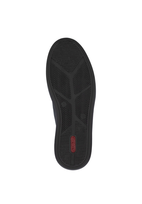 Мужские кеды RIEKER черные, артикул B9955-00