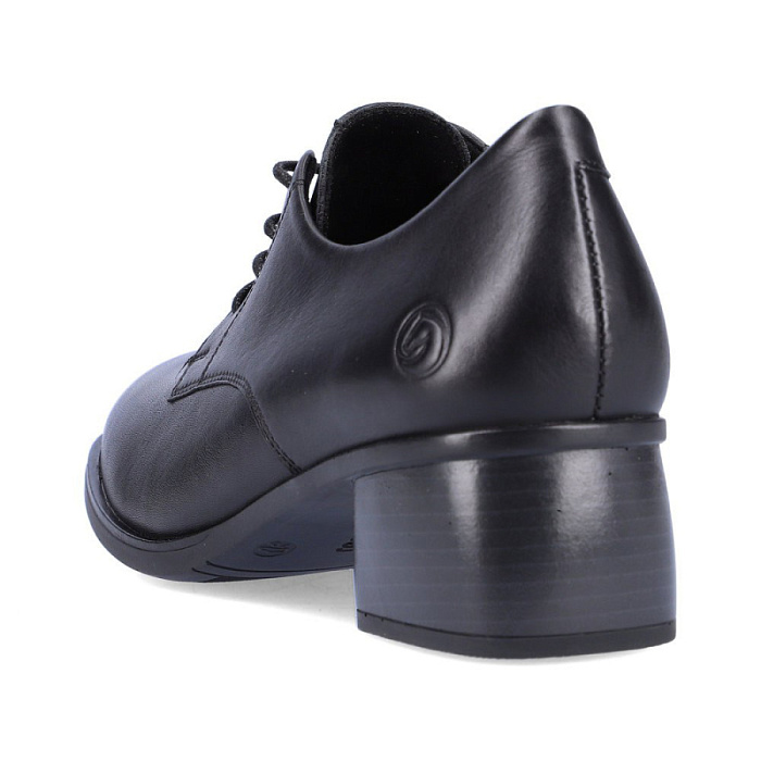 Женские туфли REMONTE черные, артикул R8801-01
