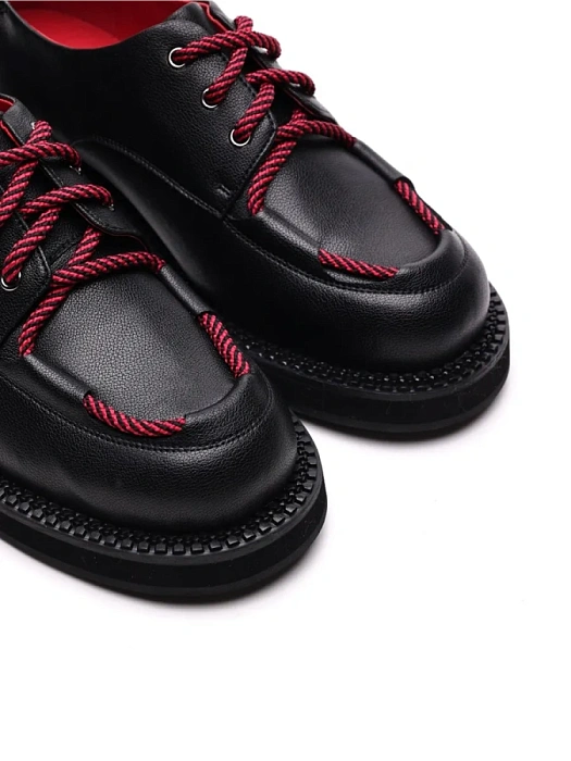 Женские туфли FEDERICA RODARI черные, артикул 4E-3579-202