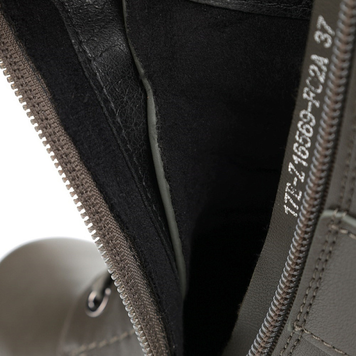 Женские берцы SOFIA-ALEXANDRA хаки, артикул 17E-Z16569-F02A