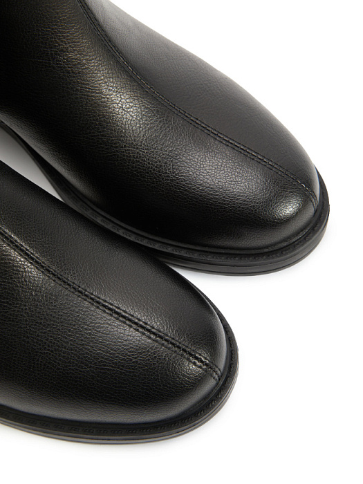 Женские ботинки eObuv черные, артикул DY25030713A