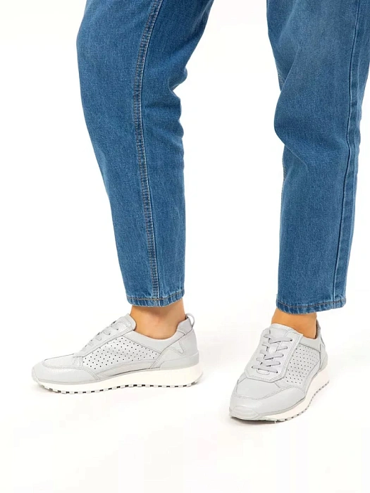 Женские кроссовки CAPRICE серые, артикул 9-23500-42-872