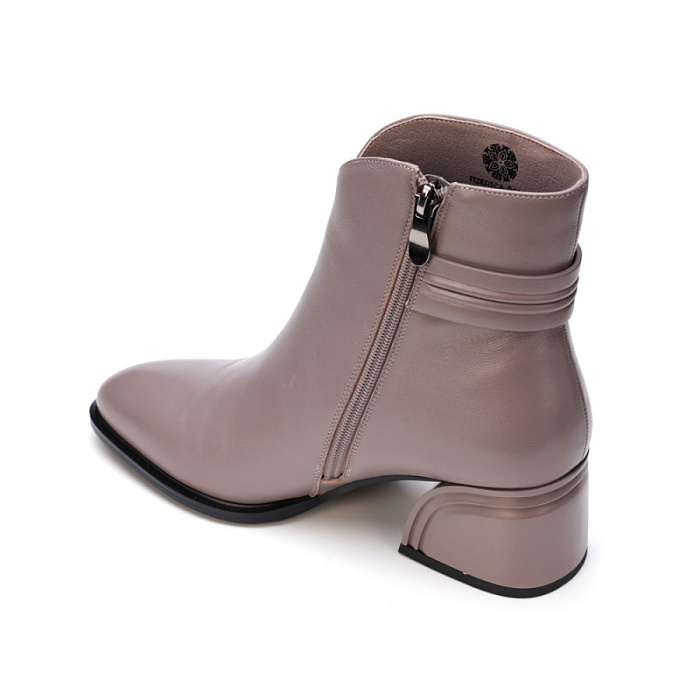 Женские ботильоны FEDERICA RODARI серые, артикул 15E-A4083D-1