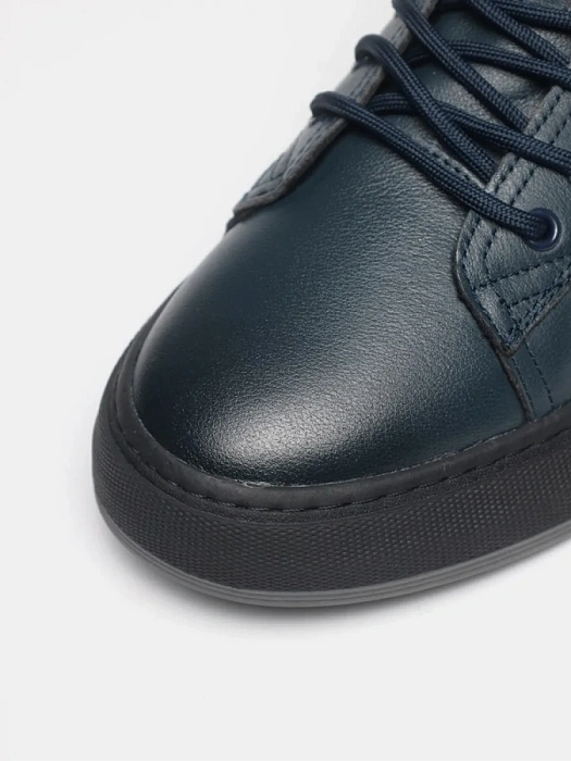 Мужские кеды BRUNO RENZONI  синие, артикул HM8025-3