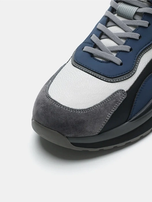 Мужские ботинки BRUNO RENZONI  серые, артикул BR19469-MN/10