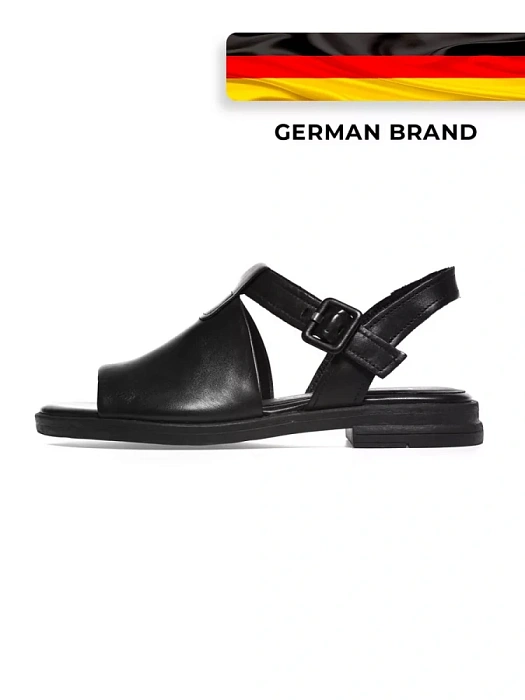 Женские босоножки  MARCO TOZZI черные, артикул 2-28164-42-001