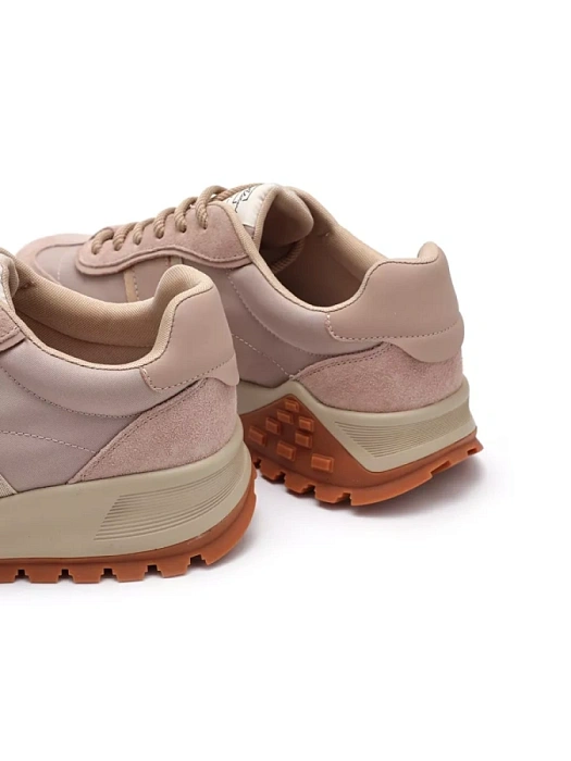 Женские кроссовки SOFIA-ALEXANDRA бежевые, артикул SA16523-WT-1