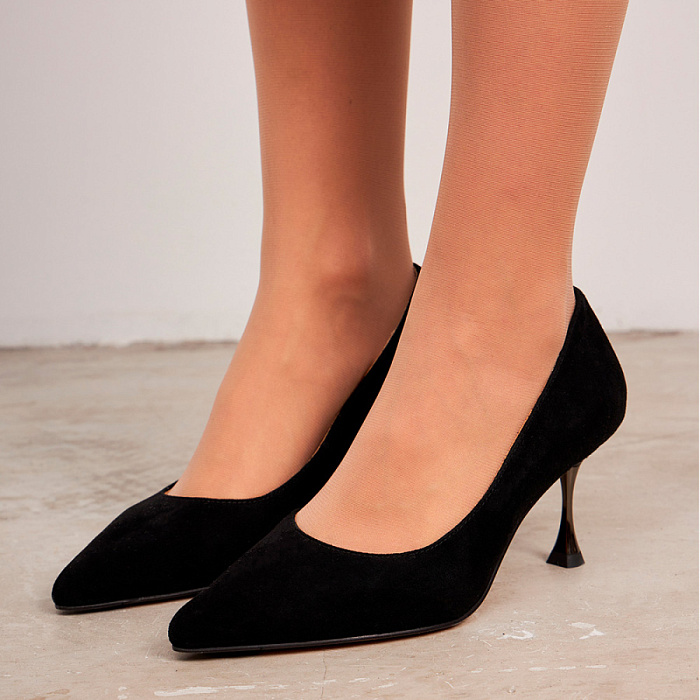 Женские туфли лодочки basic SOFIA-ALEXANDRA черные, артикул W1240-S61-Y002