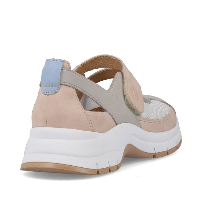 Женские туфли REMONTE серые, артикул D0G08-40