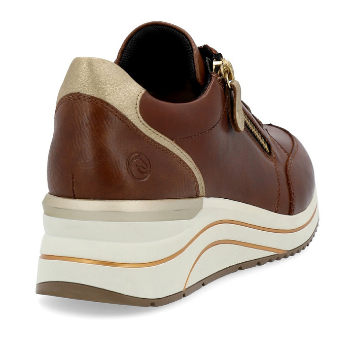 Женские кроссовки REMONTE коричневые, артикул D0T03-22