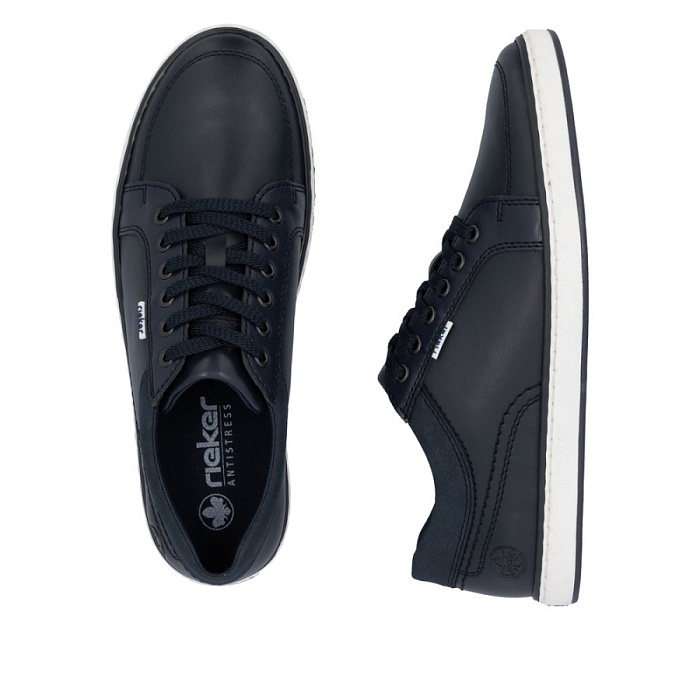 Мужские кеды RIEKER синие, артикул 19624-14