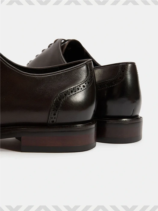 Мужские туфли BRUNO RENZONI  коричневые, артикул A001-1