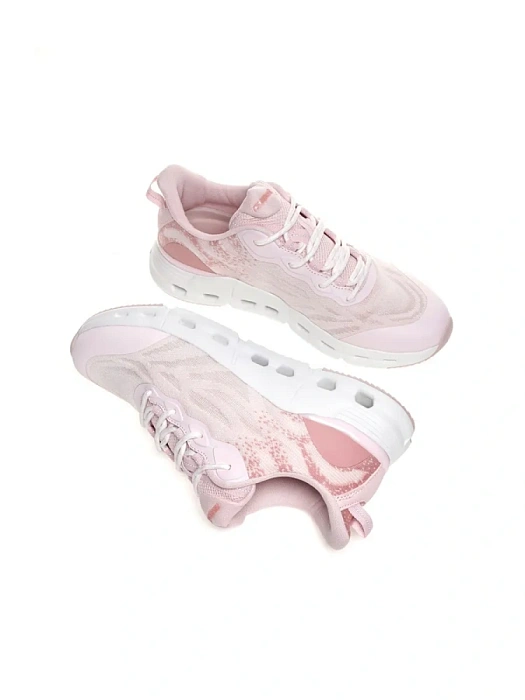 Женские кроссовки RS SPORT розовые, артикул LH227B14_PINK