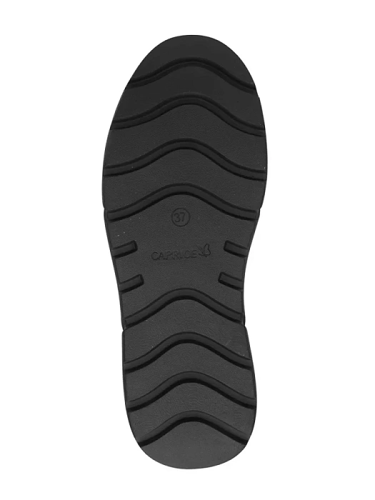 Женские кеды CAPRICE черные, артикул 9-23704-41-019
