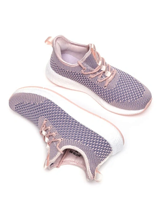 Женские кроссовки SOFIA-ALEXANDRA розовые, артикул SA16790-WB/8-1