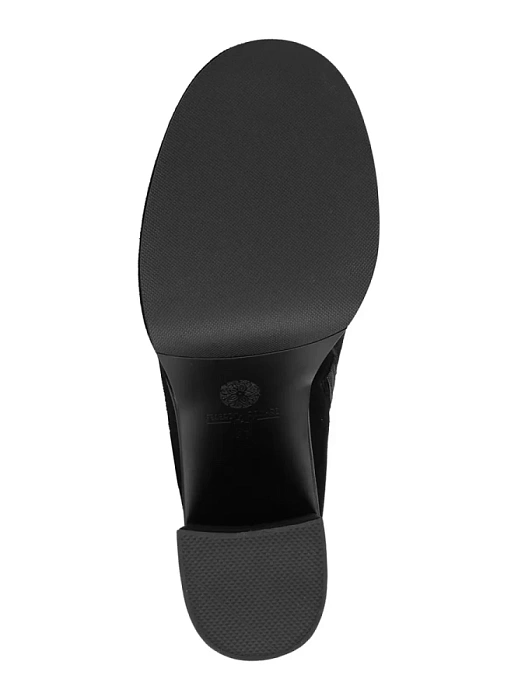 Женские ботильоны FEDERICA RODARI черные, артикул 38E-Z51-A128