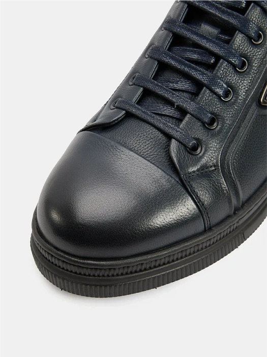 Мужские кеды BRUNO RENZONI  синие, артикул 1829A-27Z-C18