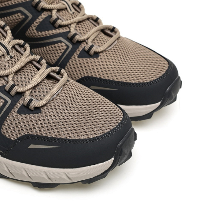 Мужские кроссовки STROBBS бежевые, артикул C3580-25