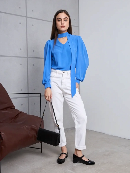 Женские туфли SOFIA-ALEXANDRA черные, артикул 38E-HF1302-25W