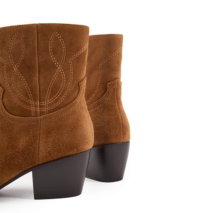 Женские казаки SOFIA-ALEXANDRA коричневые, артикул 31E-Z16452-F01