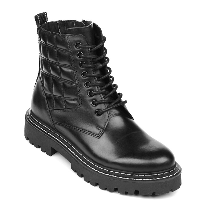 Женские ботинки basic MARCO TOZZI черные, артикул 2-2-25720-29-010
