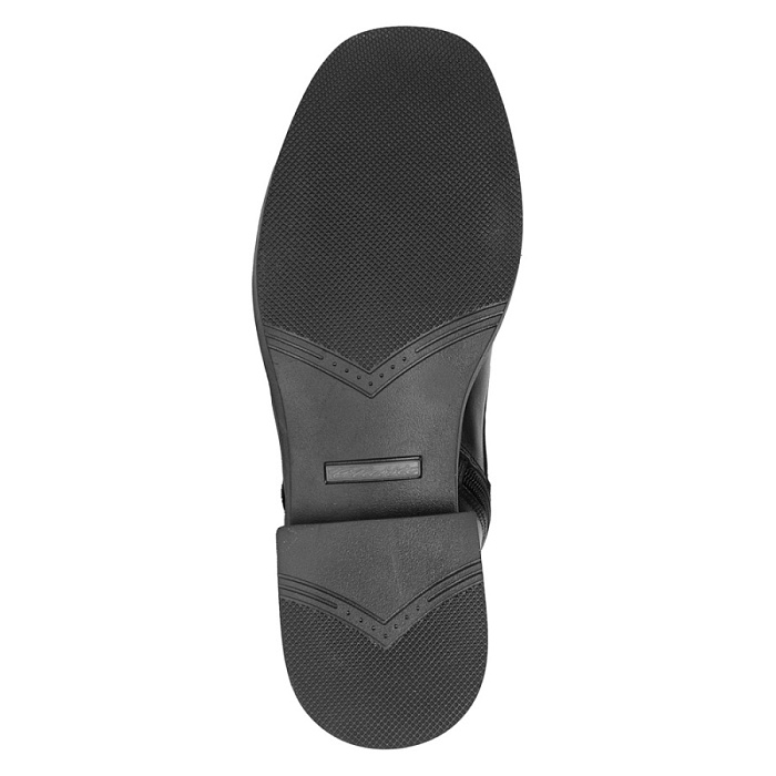 Женские ботинки basic Donna Daniella  черные, артикул 1111-27351-483-1-1