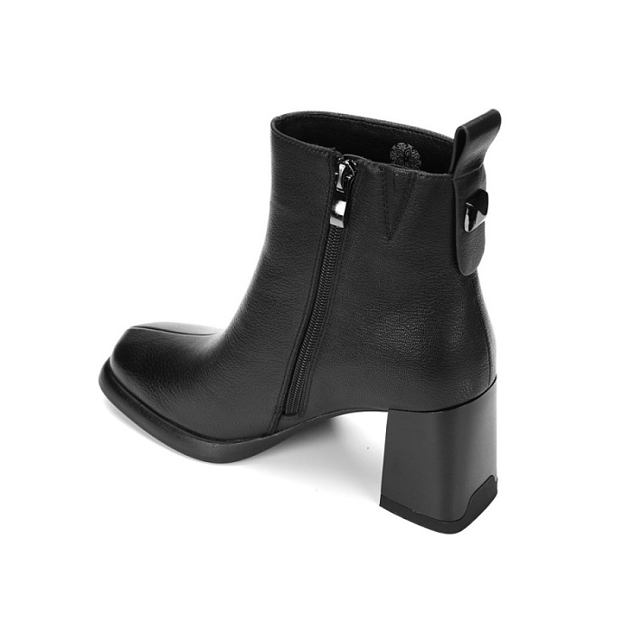 Женские ботильоны FEDERICA RODARI черные, артикул 7E-3C512--361A