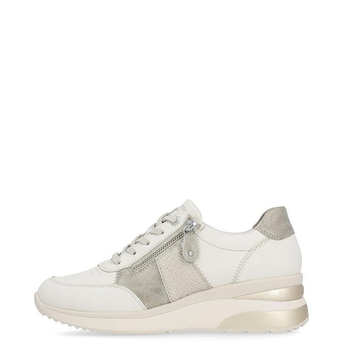 Женские кроссовки REMONTE белые, артикул D2414-80