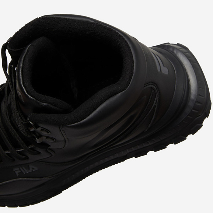 Мужские кроссовки FILA черные, артикул 122226-99